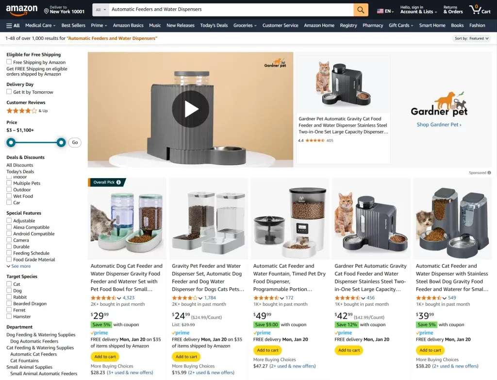 跨境宠物产品有哪些？宠物产品怎么选类目？